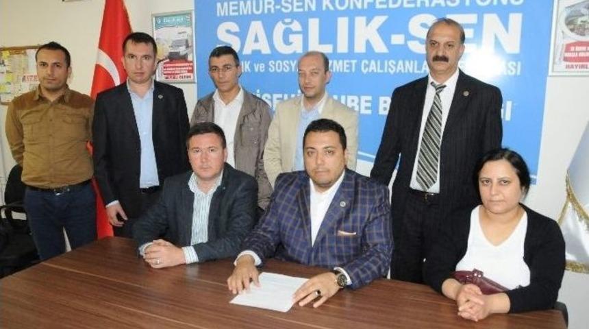 Sağlık-sen Eskişehir&rsquo;de Yetkili Sendika Oldu