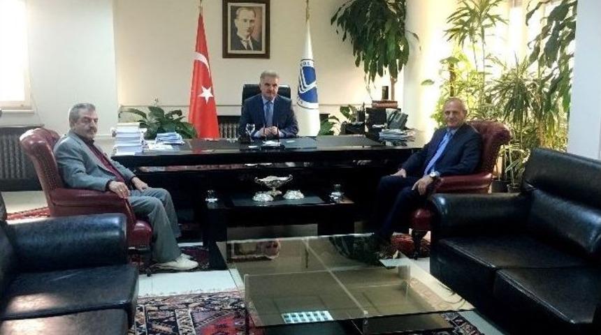 Başkan&rsquo;dan Sakarya &Uuml;niversitesi&rsquo;ne Ziyaret