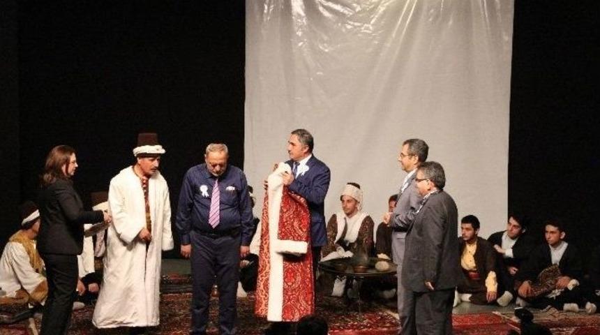 Yılın Ahisine Kaftan Giydirildi