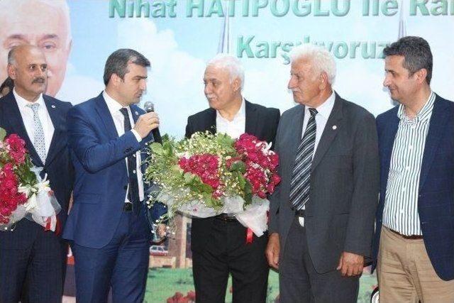 Nihat Hatipoğlu Akçakoca’da