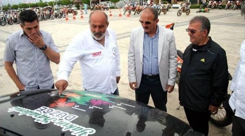 Yakın Karadeniz Baja Rallisi Fethiye&rsquo;de Tanıtıldı