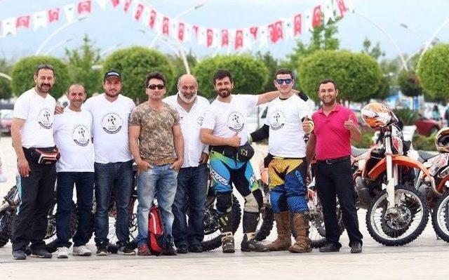 Yakın Karadeniz Baja Rallisi Fethiye’de Tanıtıldı