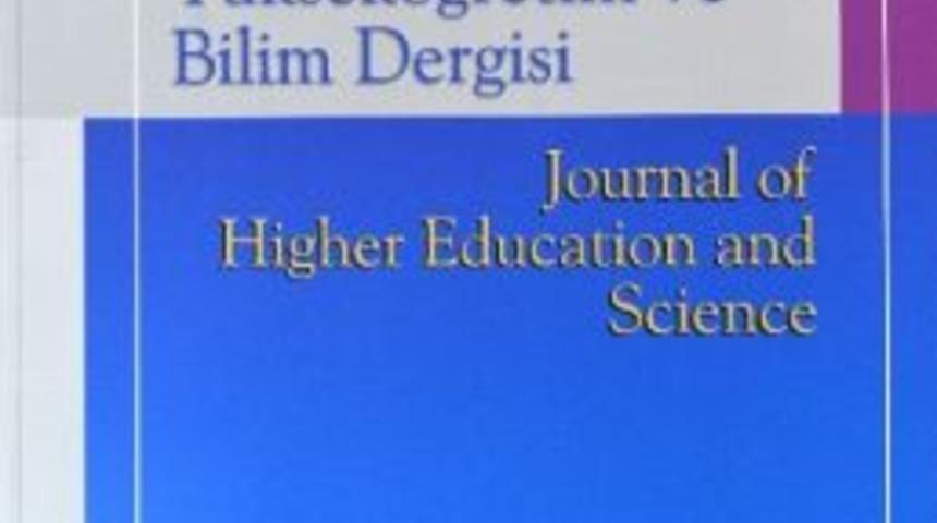 Y&uuml;ksek&ouml;ğretim Ve Bilim Dergisi&rsquo;nin Nisan Sayısı Yayımlandı