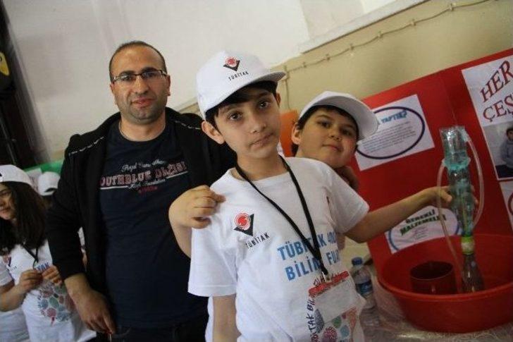 Ardahan’da "4006 Tübitak" Bilim Fuarı G3