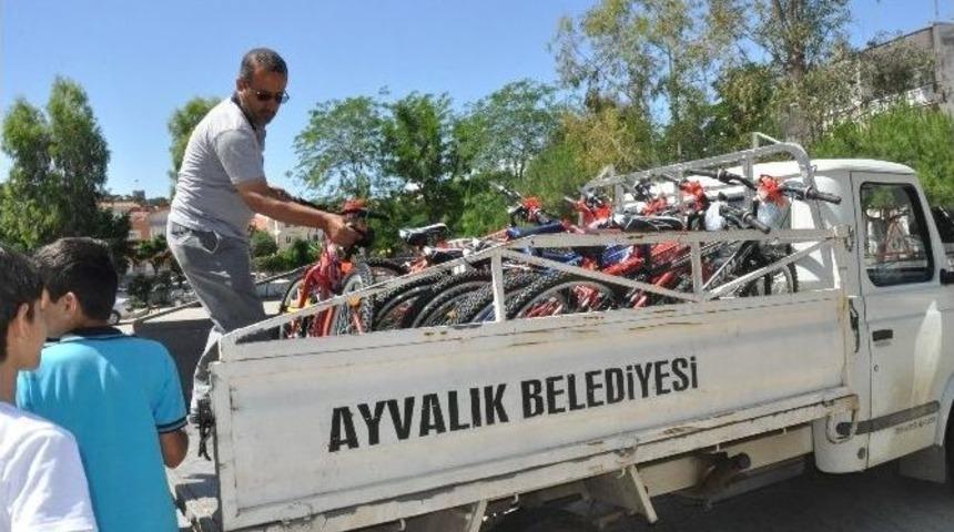 Boyunca Kitap Oku, Bisikleti Kap Projesi&rsquo;nin &Ouml;d&uuml;l T&ouml;reni Yapıldı