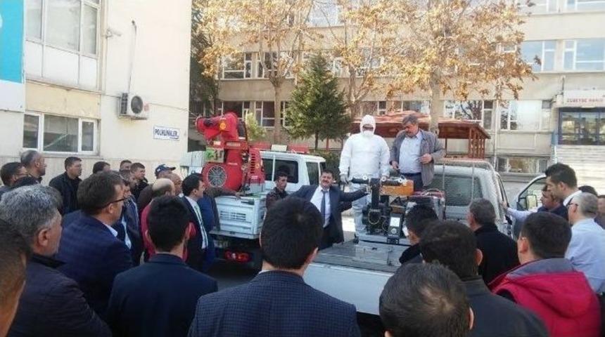 Afyonkarahisar&rsquo;da &ldquo;2. Biyosidal &Uuml;r&uuml;n Uygulama Eğitimi&rdquo; D&uuml;zenlendi