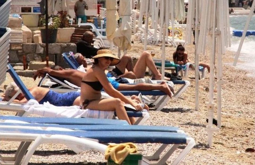 Bodrum Sahilleri Canlandı