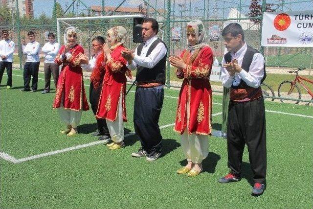 Elazığ’da ‘aşmak İçin Hareket’ Kampanyası Başladı 2