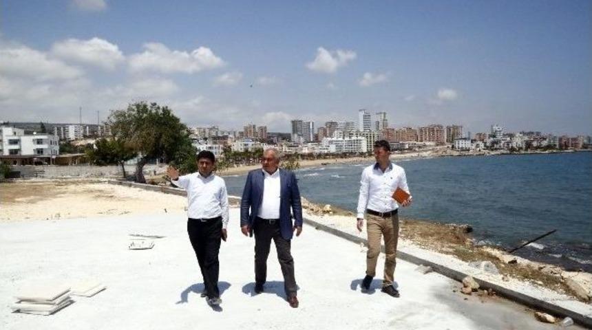 Başkan Tollu, Belediye Çalışmalarını İnceledi