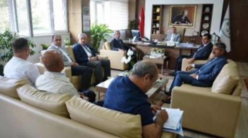 Dsi&rsquo;de Finike Ve Kumluca Sulaması Toplantısı