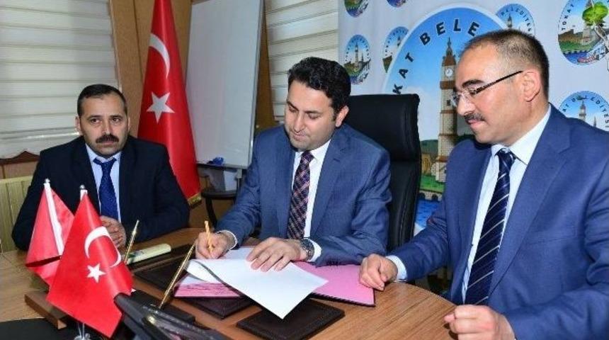 Tokat&rsquo;ta Toplum Yararına &Ccedil;alışma Projesi