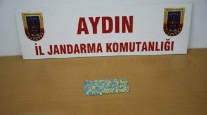 Aydın’da 245 Adet Extacy Hap Ele Geçirildi