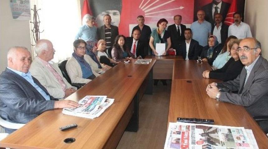 Chp Kadın Kolları Başkanı Nevriye Sayın;