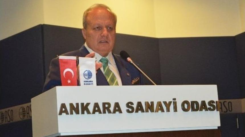 Aso Başkanı &Ouml;zdebir Ekonomik Gelişmeleri Değerlendirdi