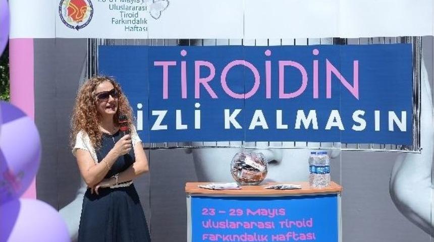 Balonlar Tiroid İ&ccedil;in Havalandı