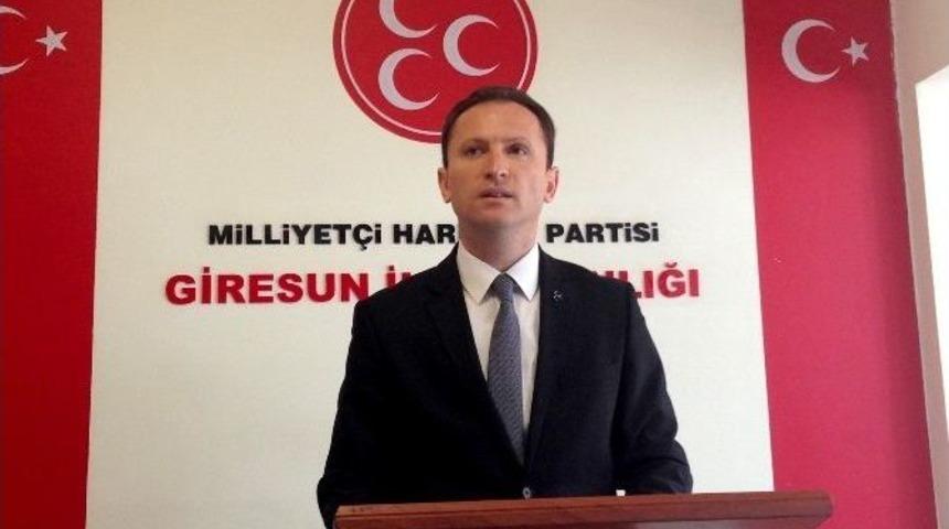 Mhp Giresun İl Y&ouml;netimi Tanıtıldı