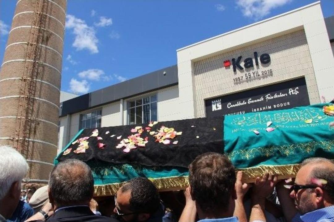 İş Adamı Bodur, Son Yolculuğuna Uğurlandı