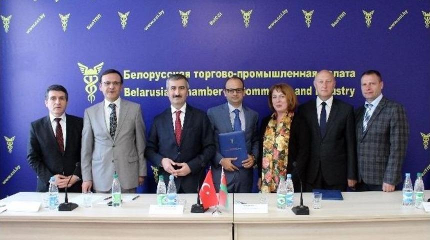 Kobi&rsquo;ler, Kosgeb İle Belarus&rsquo;ta İş Birliği Fırsatlarını Değerlendirdi