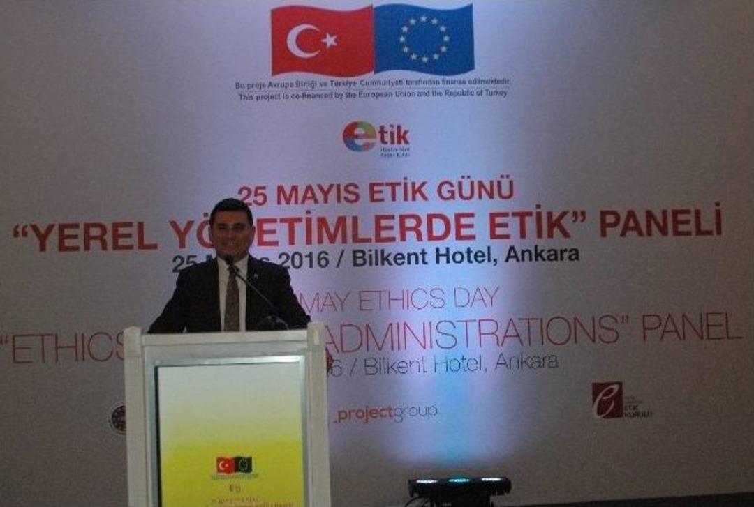 "yerel Y&ouml;netimlerde Etik" Paneli