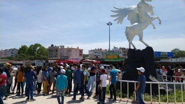 Kocaköylü Çocuklar Şehir Şehir Gezdi