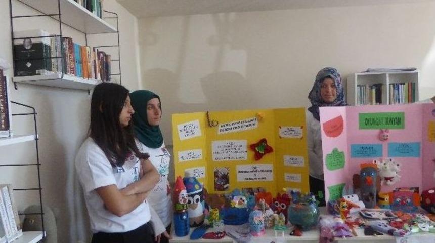 &Ccedil;atalzeytin Lisesinde T&uuml;bitak Bilim Fuarı A&ccedil;ıldı