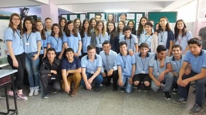 Burhaniye Anadolu Lisesi T&uuml;bitak Bilim Fuarı