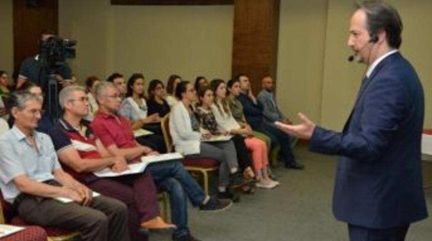 Konyaaltı&rsquo;nda &Ouml;ğretmenlere &ldquo;&ccedil;evre&rdquo; Dersi