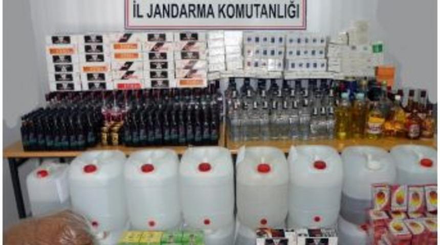 Mersin Merkezli D&ouml;rt İlde Sahte İ&ccedil;ki Operasyonu