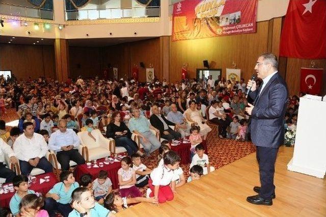 Y&uuml;reğir&rsquo;de Kukla Şenliği 1