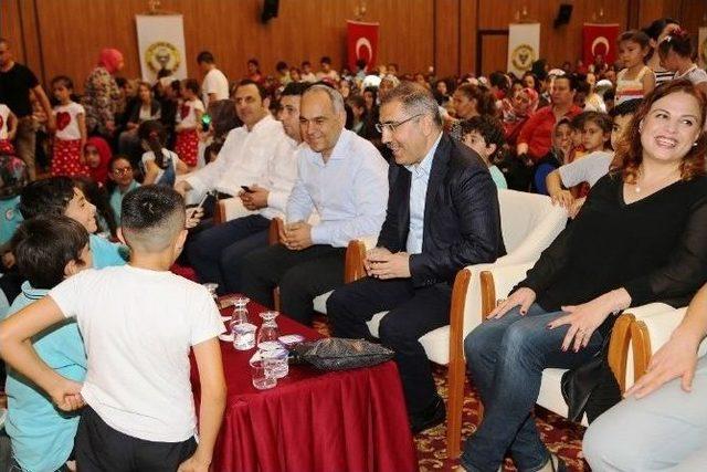 Y&uuml;reğir&rsquo;de Kukla Şenliği 2