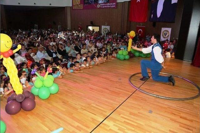 Y&uuml;reğir&rsquo;de Kukla Şenliği 3