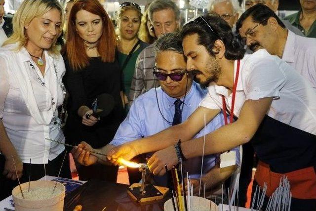 Muratpaşa&rsquo;nın Kadınları Ele Emeklerini Sergiye A&ccedil;tı 1