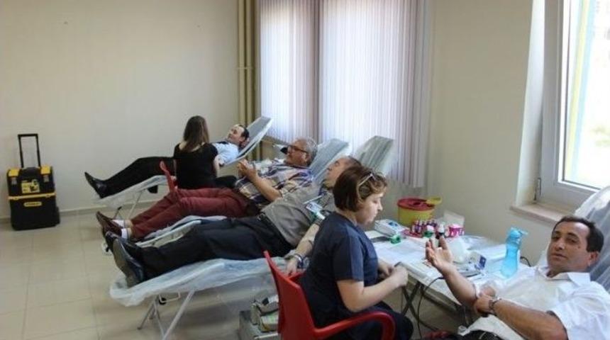 Tekirdağ Sgk Kan Veriyor Hayat Veriyor
