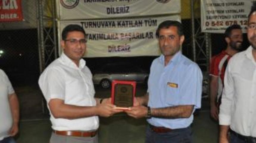 İha&rsquo;ya Teşekk&uuml;r Plaketi