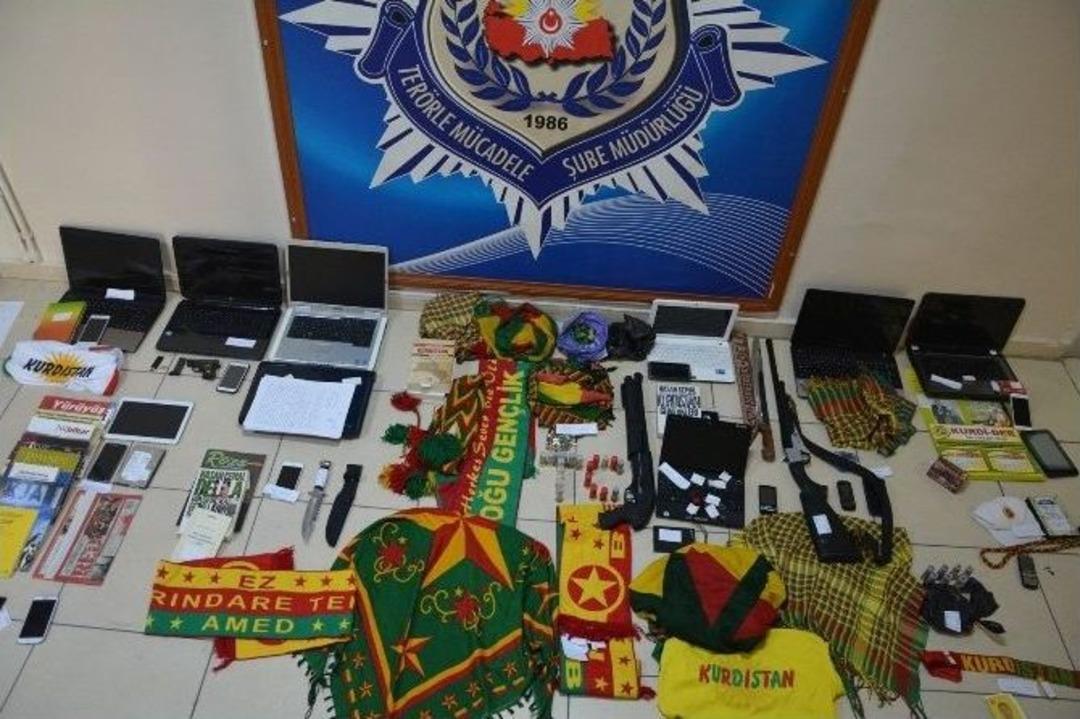 Gaziantep&rsquo;te Pkk/kck Operasyonu