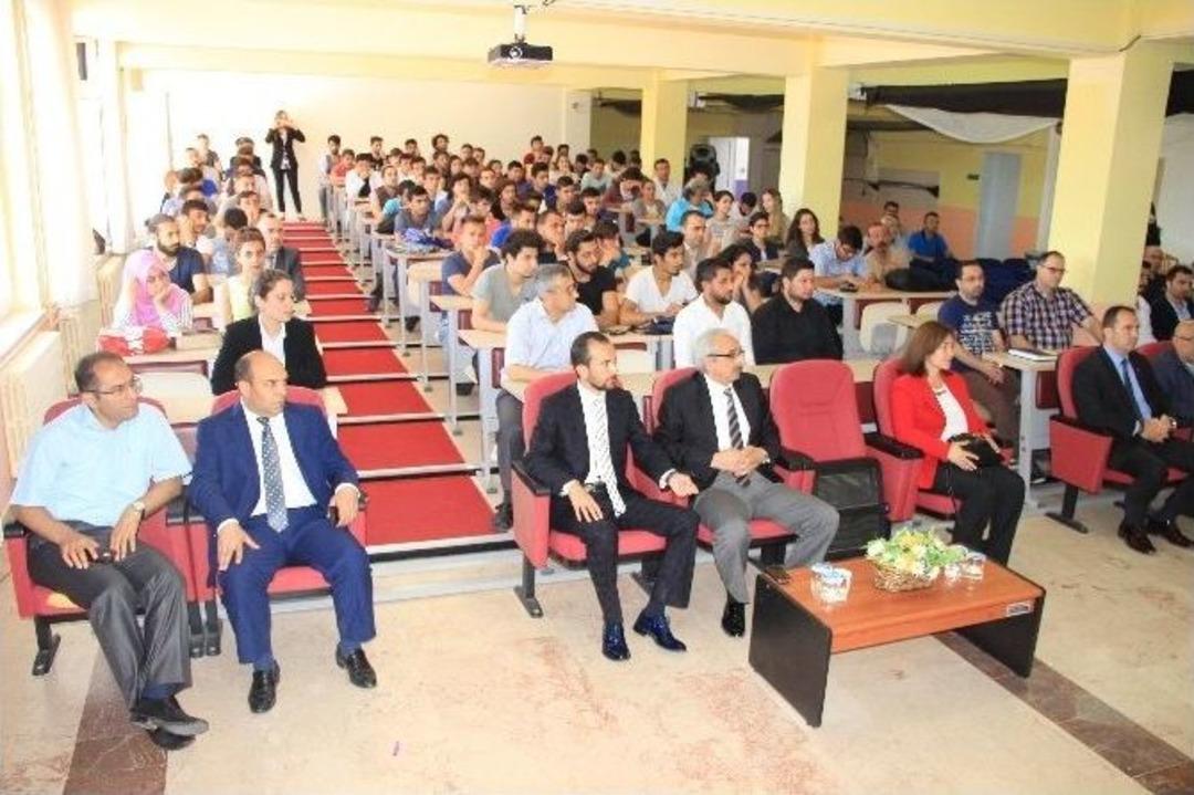 Do&ccedil;. Dr. Sakin, &ldquo;kendi İşinizi Kurun&rdquo;