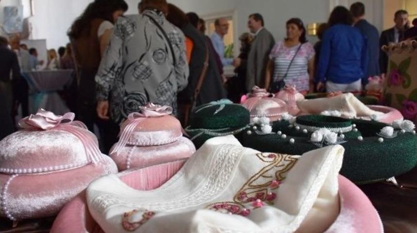 Dikiş Nakış Kursu Yıl Sonu Sergisi