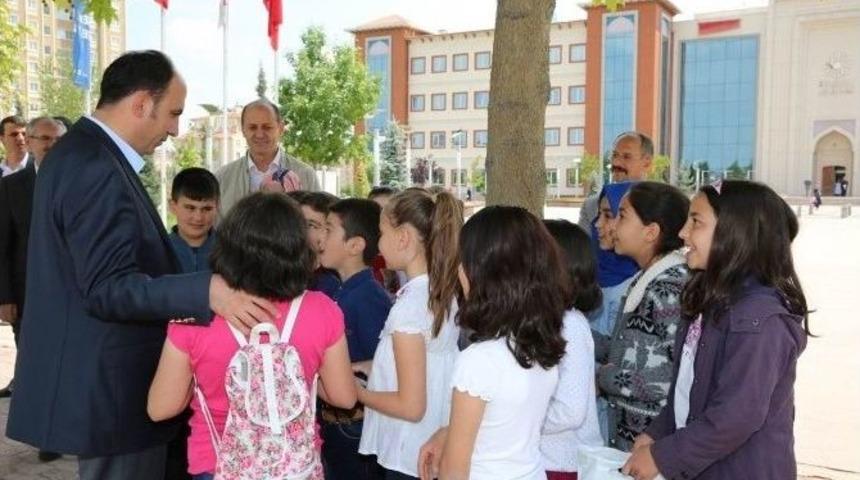 &Ouml;ğrenciler, Sedep Kapsamında Trafik Sorumluluk Uygulaması Yaptı