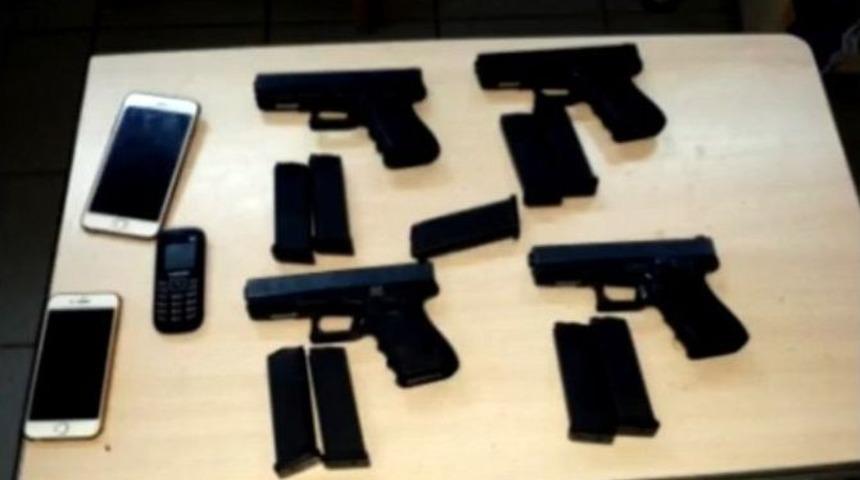 4 İlde Eş Zamanlı Silah Ka&ccedil;ak&ccedil;ılığı Operasyonu: 25 G&ouml;zaltı