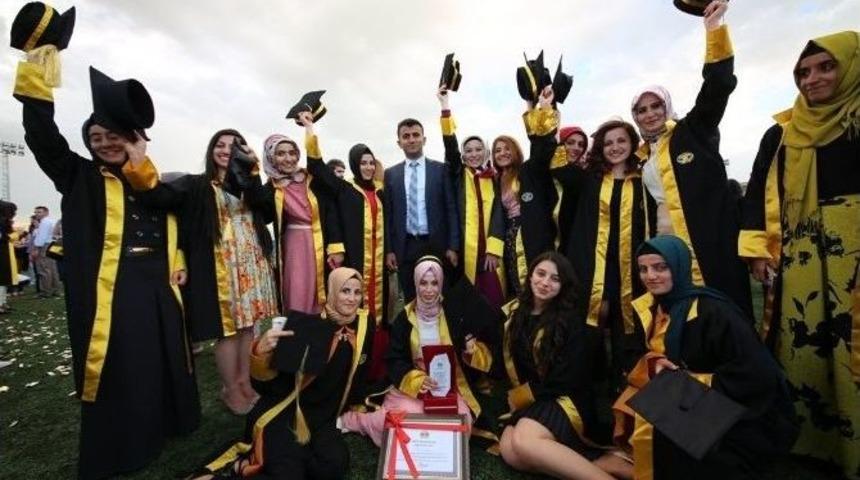 Si&uuml;&rsquo;de Mezuniyet Heyecanı