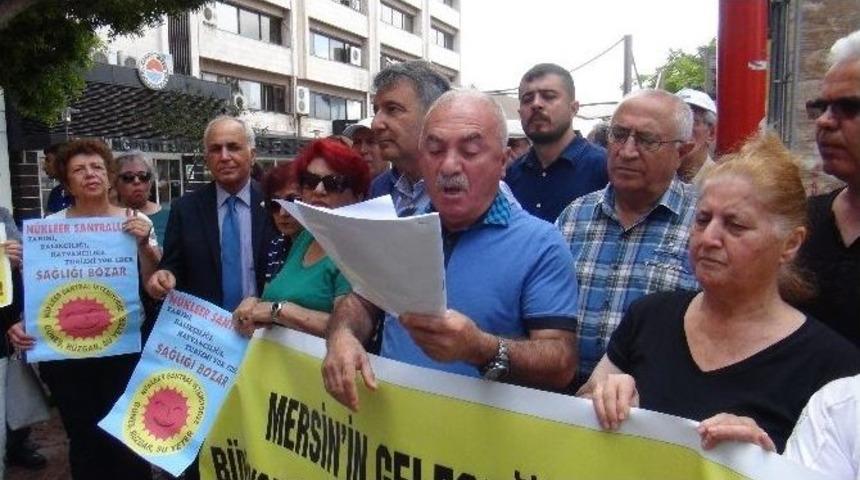 &Ccedil;evreciler, &Ccedil;evre Planında N&uuml;kleer Santral İstemiyor