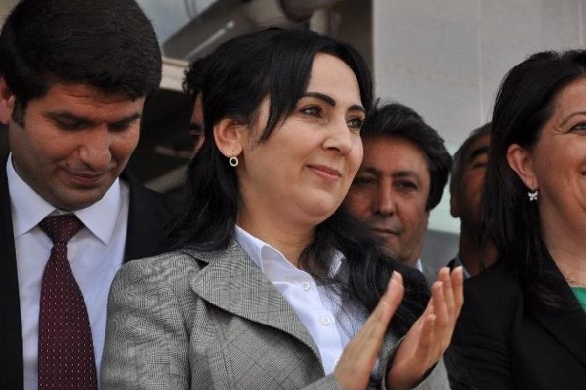 Hdp Eş Genel Başkanı Y&uuml;ksekdağ Kars&rsquo;ta