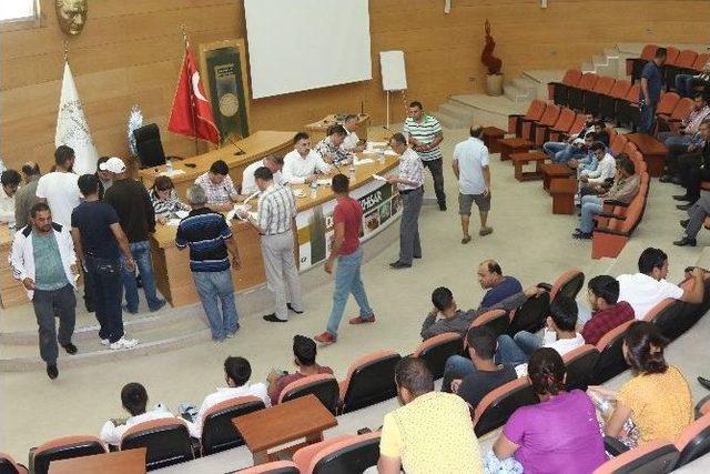 Akhisar&rsquo;da Ramazan Davulcuları İhalesi 1