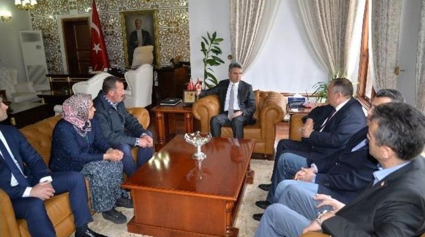 Boluspor Y&ouml;netim Kurulu Şehit Ailesine Ev Aldı