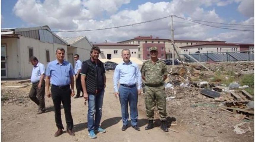 Kilis L Tipi Kapalı Ve A&ccedil;ık Ceza İnfaz Kurumların İnşaatı Bitmek &Uuml;zere