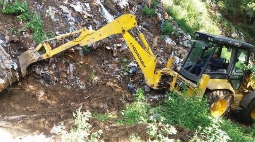 Manisa&rsquo;daki Dereler Birer Birer Temizleniyor