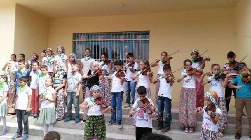 Tubitak Fuarları Ayvalık K&ouml;ylerine De Ulaştı