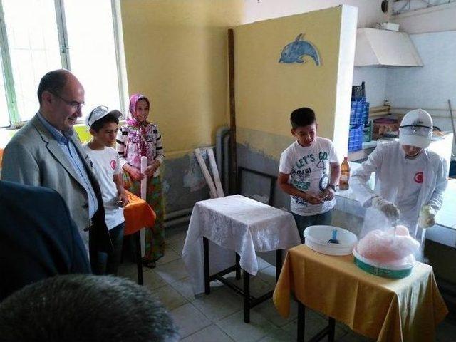 Tubitak Fuarları Ayvalık K&ouml;ylerine De Ulaştı 1