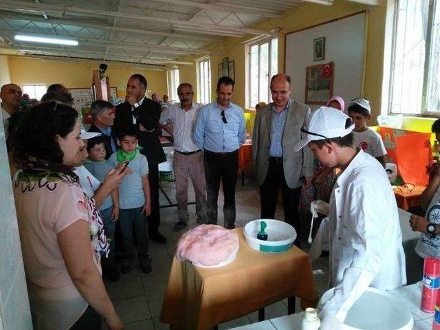 Tubitak Fuarları Ayvalık K&ouml;ylerine De Ulaştı 3