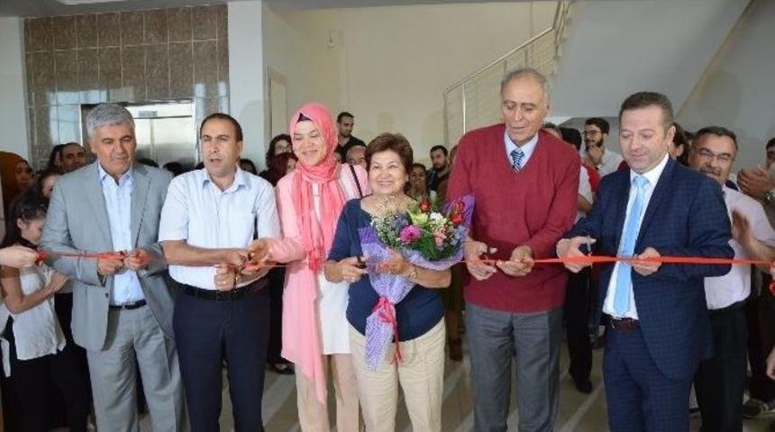 Serik Myo&rsquo;dan Yılsonu Sergisi